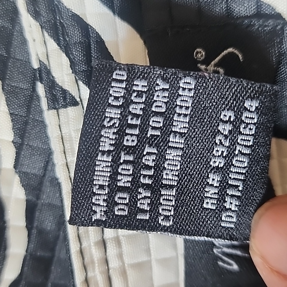 Maggie Barnes Abstract Design Open Front Blazer J… - image 8